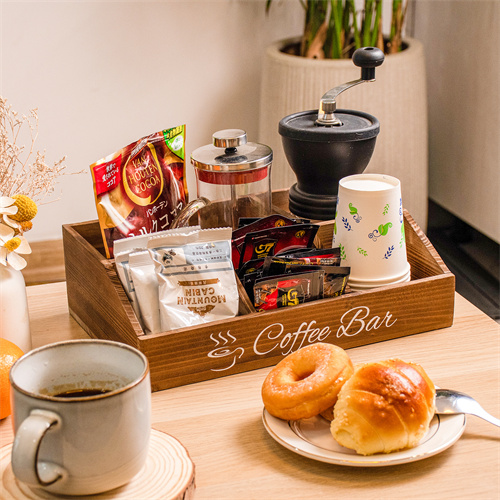Coffee Condiment Organizers | Condiment Station